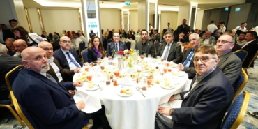 Başkan Dutlulu, Basın Mensupları ve Meclis Üyeleriyle İftarda Buluştu (1)