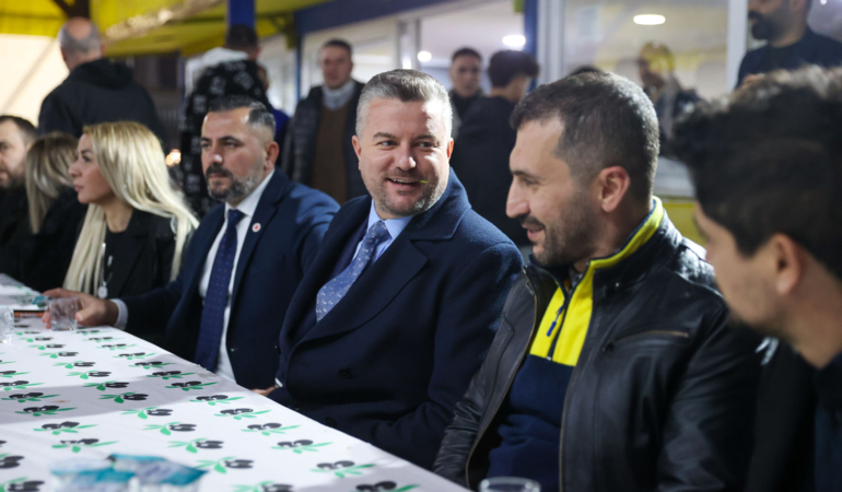 Başkan Duman’dan Buca’nın sofrasında  birlik mesajı