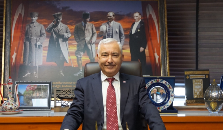 Başkan Türkmen’den Ramazan Bayramı mesajı