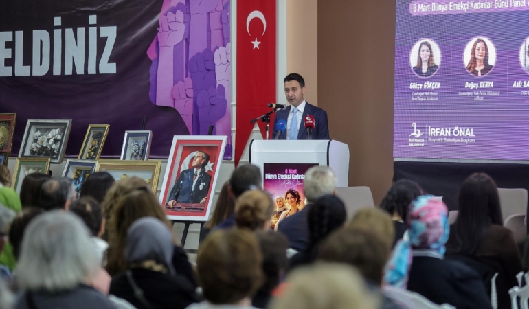 Bayraklı’da “Kadın Emeği ve Toplumsal Dönüşüm” Buluşması