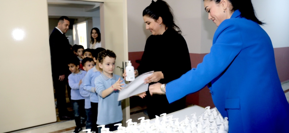 Bayraklı’da 14 Okulda 2 Bin 200 Öğrenciye Hijyen Eğitimi (2)