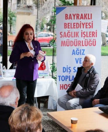 Bayraklı’da Bahar Evi’nde Ağız ve Diş Sağlığı Eğitimi (3)