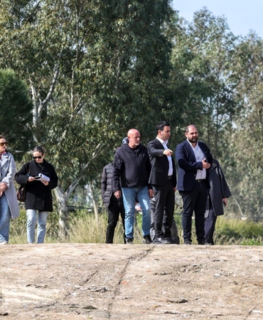 Bayraklı’da Ferdi Zeyrek Spor Kompleksi’nde Çalışmalar Sona Yaklaştı (1)