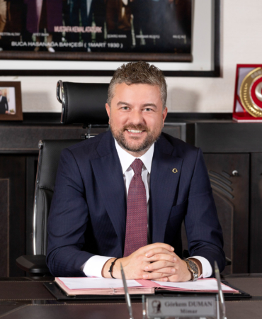 Buca Belediye Başkanı Görkem Duman (1)