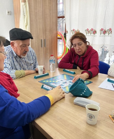 Büyükşehir 100 Yaş Evleri’nde Yüzler Gülüyor (3)