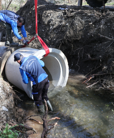 Büyükşehir Köyceğiz’de Selden Etkilenen Üreticilerin Yanında (4)