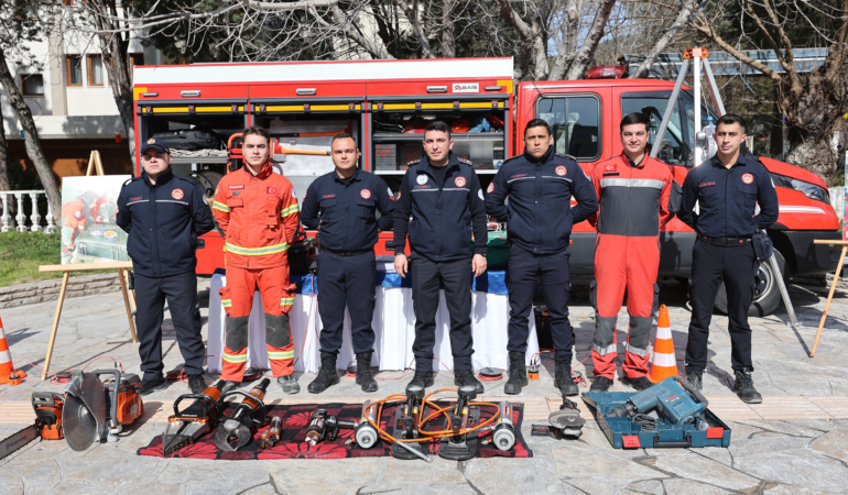 Büyükşehir’den Deprem Haftası’nda Afet Farkındalığı (1)