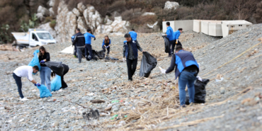 Büyükşehir’in Temizlik Seferberliğinin Üçüncü Durağı Marmaris Oldu (1)