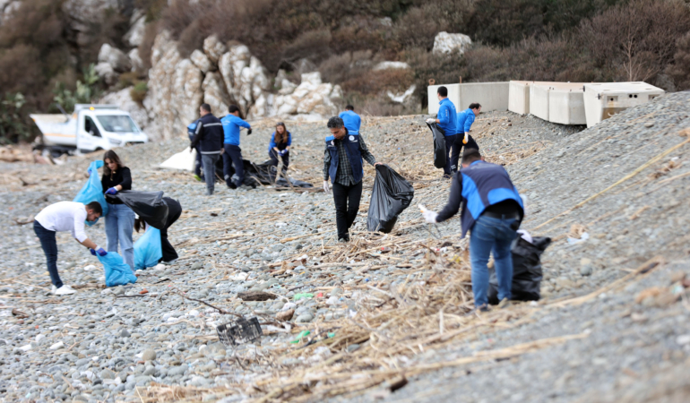 Muğla Büyükşehir’in Temizlik Seferberliğinin Üçüncü Durağı Marmaris Oldu