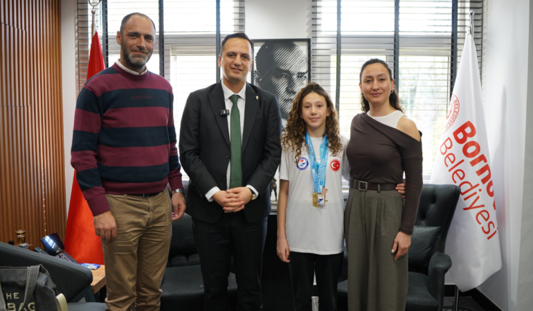 Şampiyonlar Bornova’dan