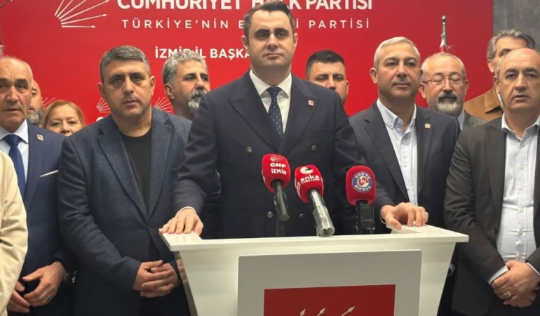 İmamoğlu‘nun mektubu İzmir’de okundu: CHP’li Güç’ten “hukuksuzluk” çıkışı!