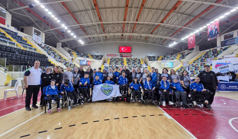 Gaziemir Belediyesi Boccia Takımı yine zirvede (7)