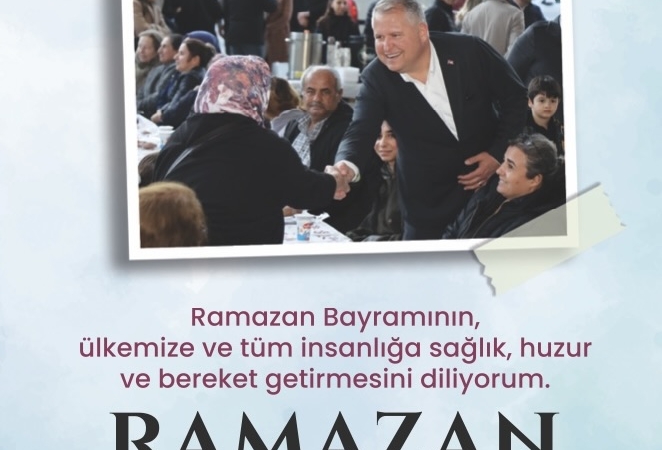 Başkan Balkan’dan bayram mesajı: “Sağlık, huzur ve bereket dileği”