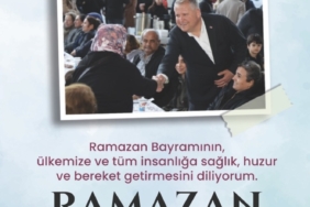 Başkan Balkan’dan bayram mesajı: “Sağlık, huzur ve bereket dileği”