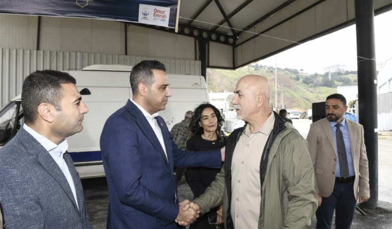 Başkan Yıldız: “En Büyük Gücümüz Çalışanlarımız”