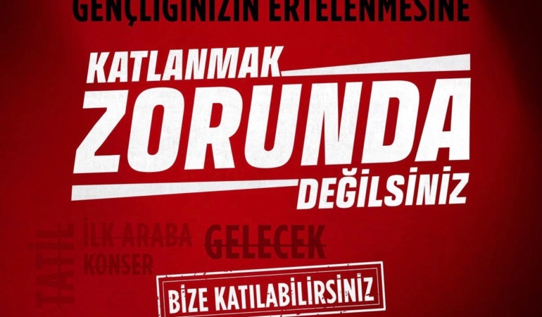 CHP İzmir Sahaya İndi: “Katlanmak Zorunda Değilsiniz” Kampanyasına Dev Katılım