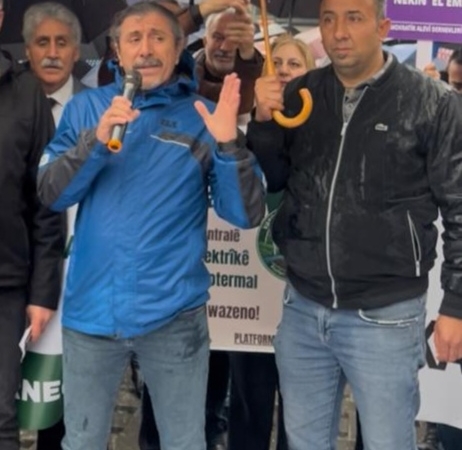 İzmir Varto Der Başkanı Baytekin: “HES doğamıza ihanettir”