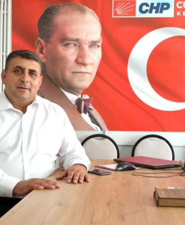 İlçe Başkanı Ahmet Yılmaz