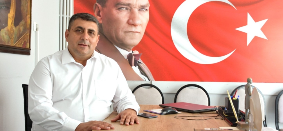 İlçe Başkanı Ahmet Yılmaz