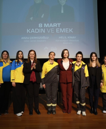 Karabağlar'da Kadın ve Demokrasi Forumu (5)