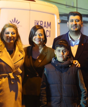 Karabağlar'da iftar buluşmaları devam ediyor (8)