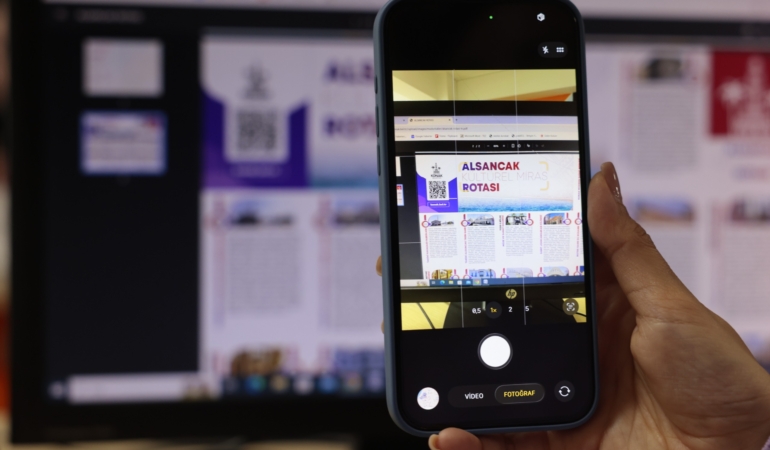 Konak’ın Kültürel Miras Rotaları çevrimiçi erişime açıldı. (2)