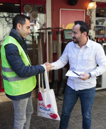 Konak’ta sıfır atık için esnafla iş birliği (1)