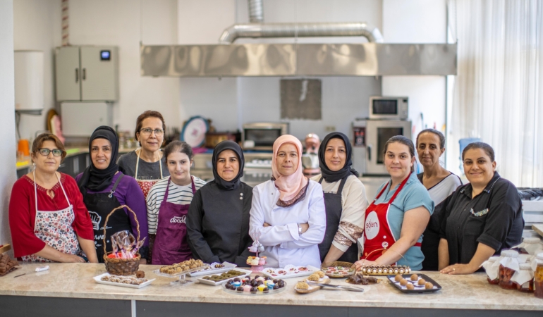 Konak’ta üretim durmuyor (1)