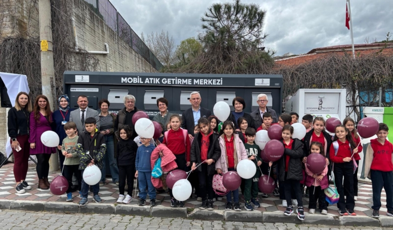 MOBİL ATIK GETİRME MERKEZİ 1
