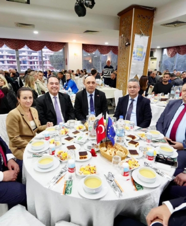 Manisa ile Balkan Coğrafyası İftar Sofrasında Buluştu (1)