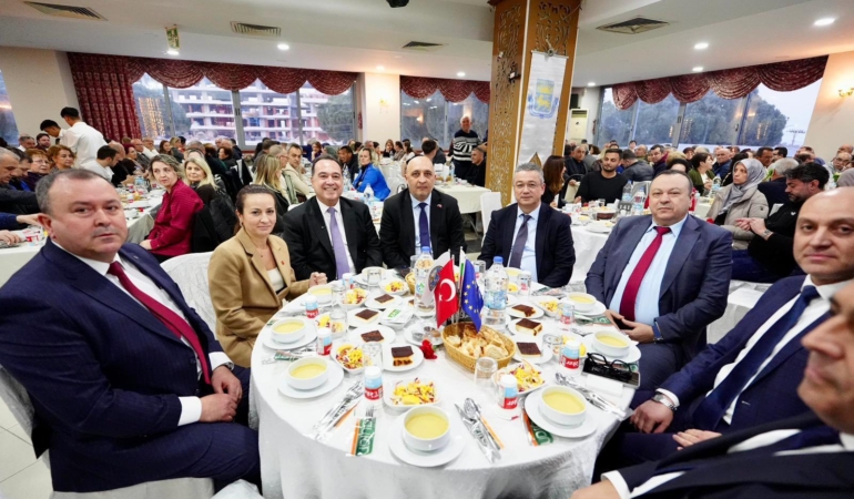 Manisa ile Balkan Coğrafyası İftar Sofrasında Buluştu (1)