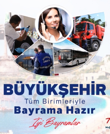 Muğla Ramazan Bayramı’na Hazır