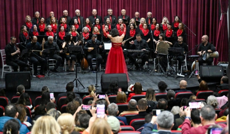 Dayanışmanın Türküsü Bornova’da Yükseldi