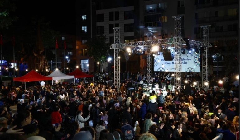 Balçova’da Ramazan Şenliği Coşkusu