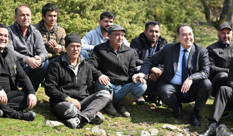 Manisa Büyükşehir Belediyesi’nden Meralara Can Suyu