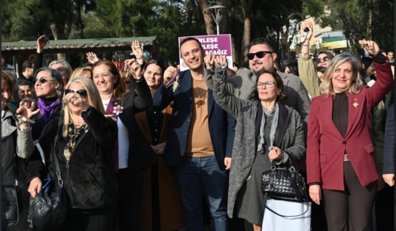 Bornova’da 8 Mart Dayanışması