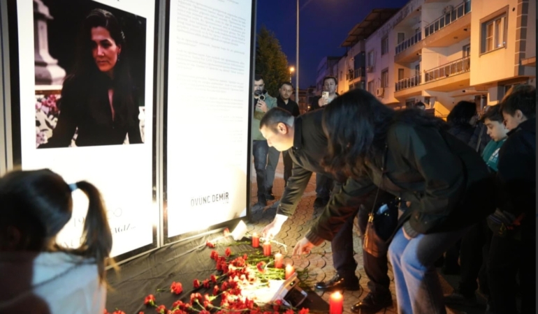 Torbalı’dan Türkiye’ye Örnek Vefa: Fatma Nur Çelik’in Adı Sokağa Verildi