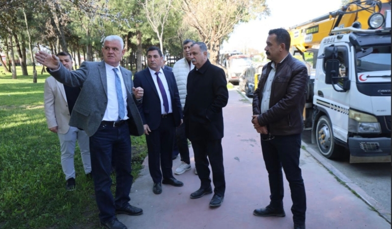 Başkan Balaban KSS esnafını dinledi