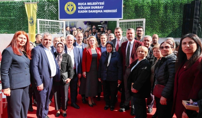 Buca’da kadınlara güç, çocuklara gelecek: Gülşah Durbay Kadın Danışma Merkezi