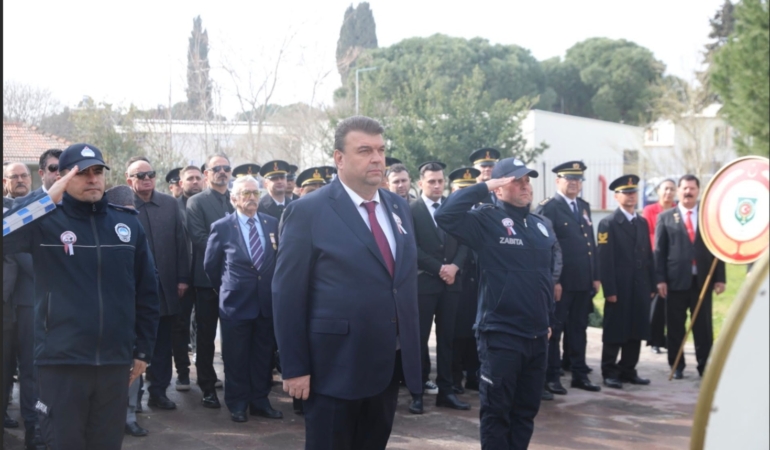 Seferihisar’da Çanakkale Şehitleri anıldı 