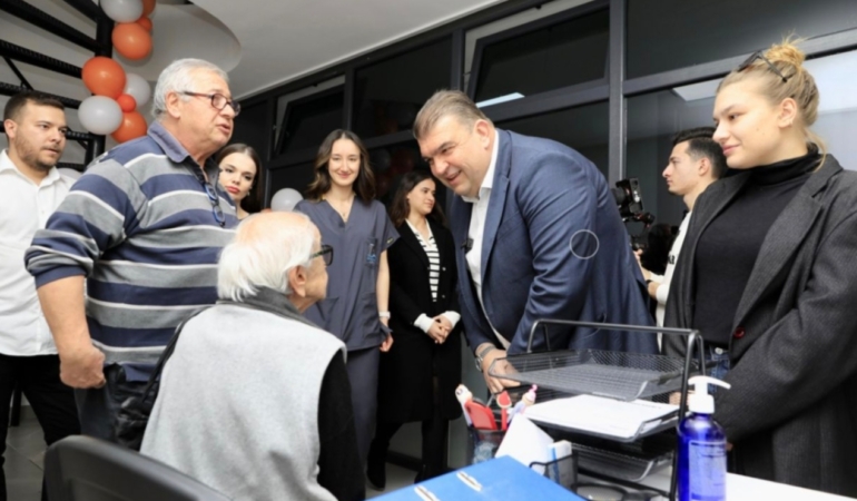  “Seferihisar’da emeklilere değer var”