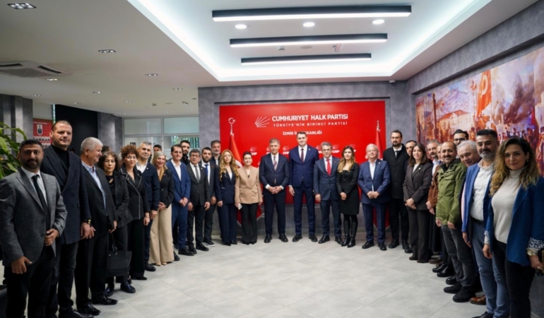 Çağatay Güç, Bayramlaşma Töreninde Konuştu: Bu ülkenin ihtiyacı olan sağduyuyu, huzurlu, mutlu ve refah bir yaşamı yeniden inşa edeceğiz