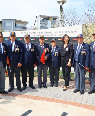 Şehit Ümit İnce'nin adı Karabağlar'da yaşayacak (2)