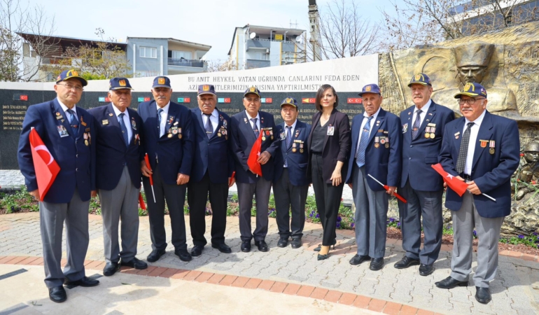 Şehit Ümit İnce’nin Adı Karabağlar ‘da Sonsuza Dek Yaşayacak