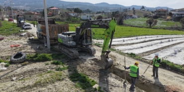 Selendi’de İki Mahallenin Daha Altyapı Sorunu Tarih Oluyor (9)