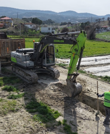 Selendi’de İki Mahallenin Daha Altyapı Sorunu Tarih Oluyor (9)