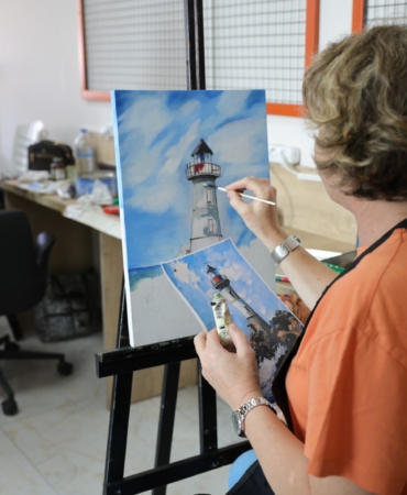 Ücretsiz Kültür-Sanat Kursları Yeni Döneme Başladı (2)