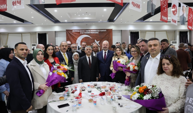 Pehlivan: Cumhur İttifakı’nı milletimizin birliği olarak görüyoruz