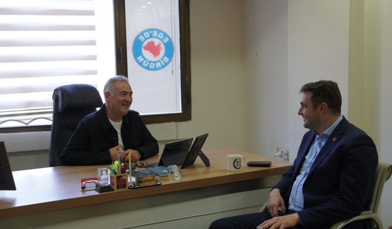 Cumhuriyet Halk Partisi İzmir İl Başkanı Çağatay Güç’ün gazetemize özel açıklamaları