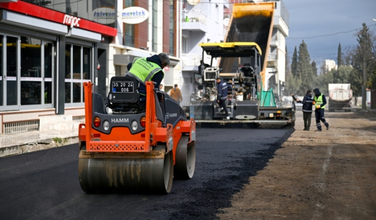Bornova’da Yol Seferberliği